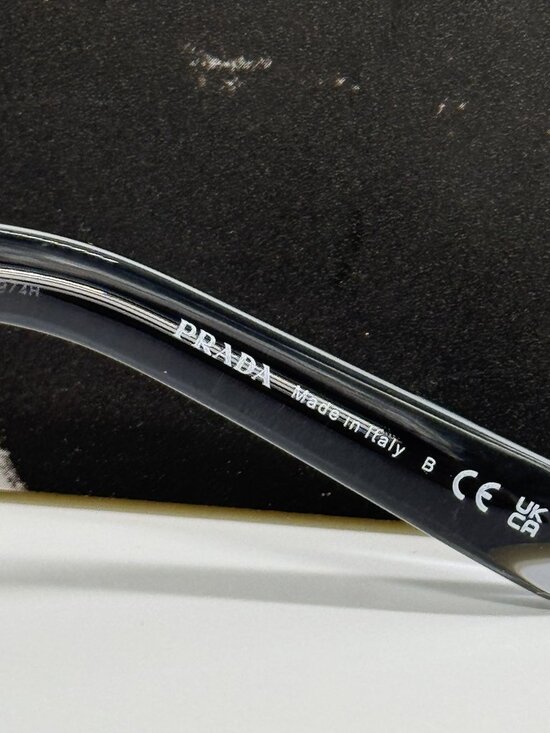NEW PRADA PR09ZSF 17T08Z SUNGLASSES BLUE UNISEX PR 09ZSF 17T08Z, SPR 09ZF 17T08Z main image 8